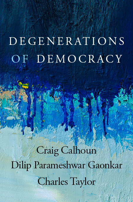 Degenerations of Democracy book cover