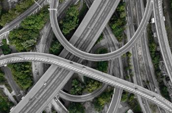 Infrastructure project, featuring Spahetti Junction in the United Kingdom